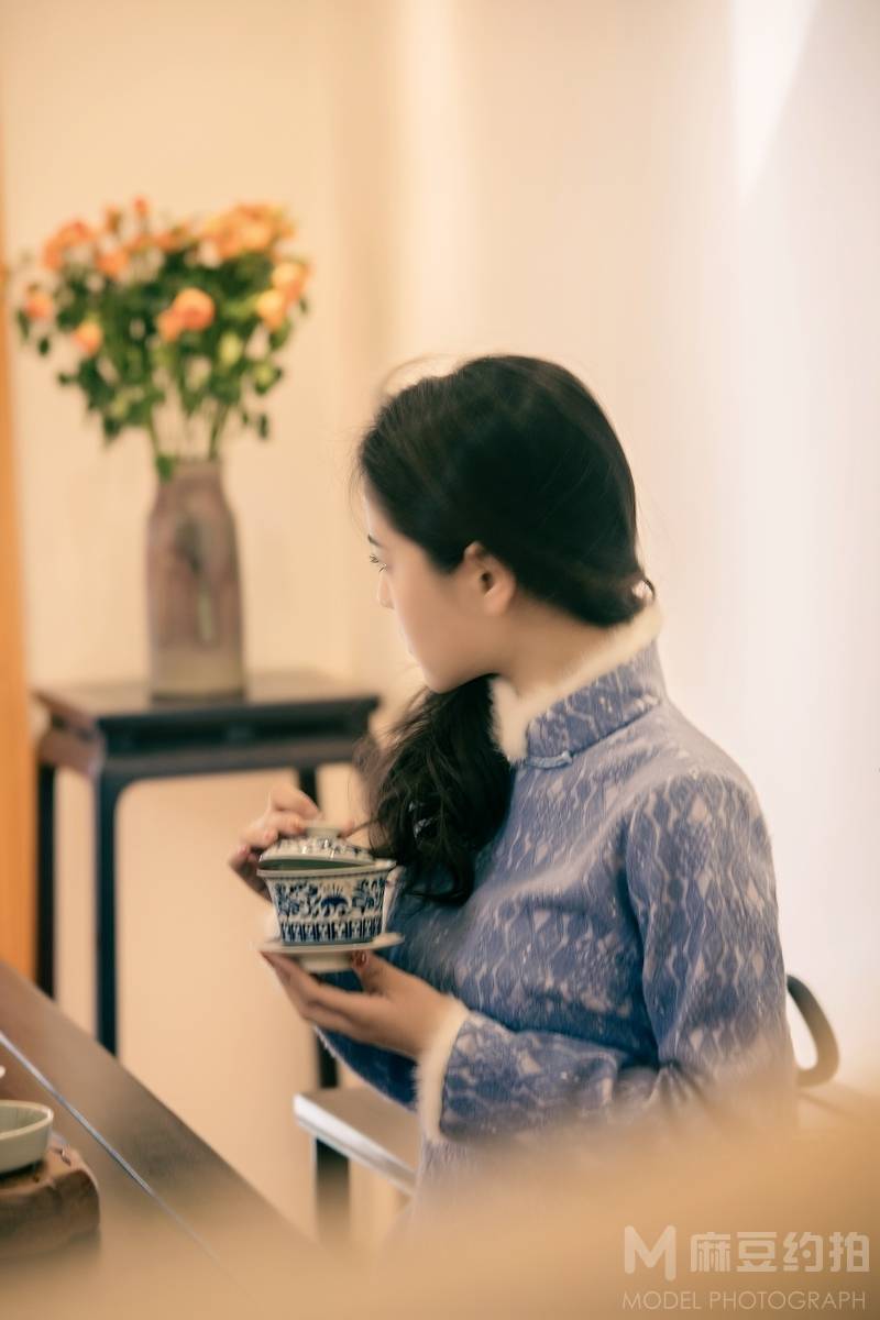 复古模特