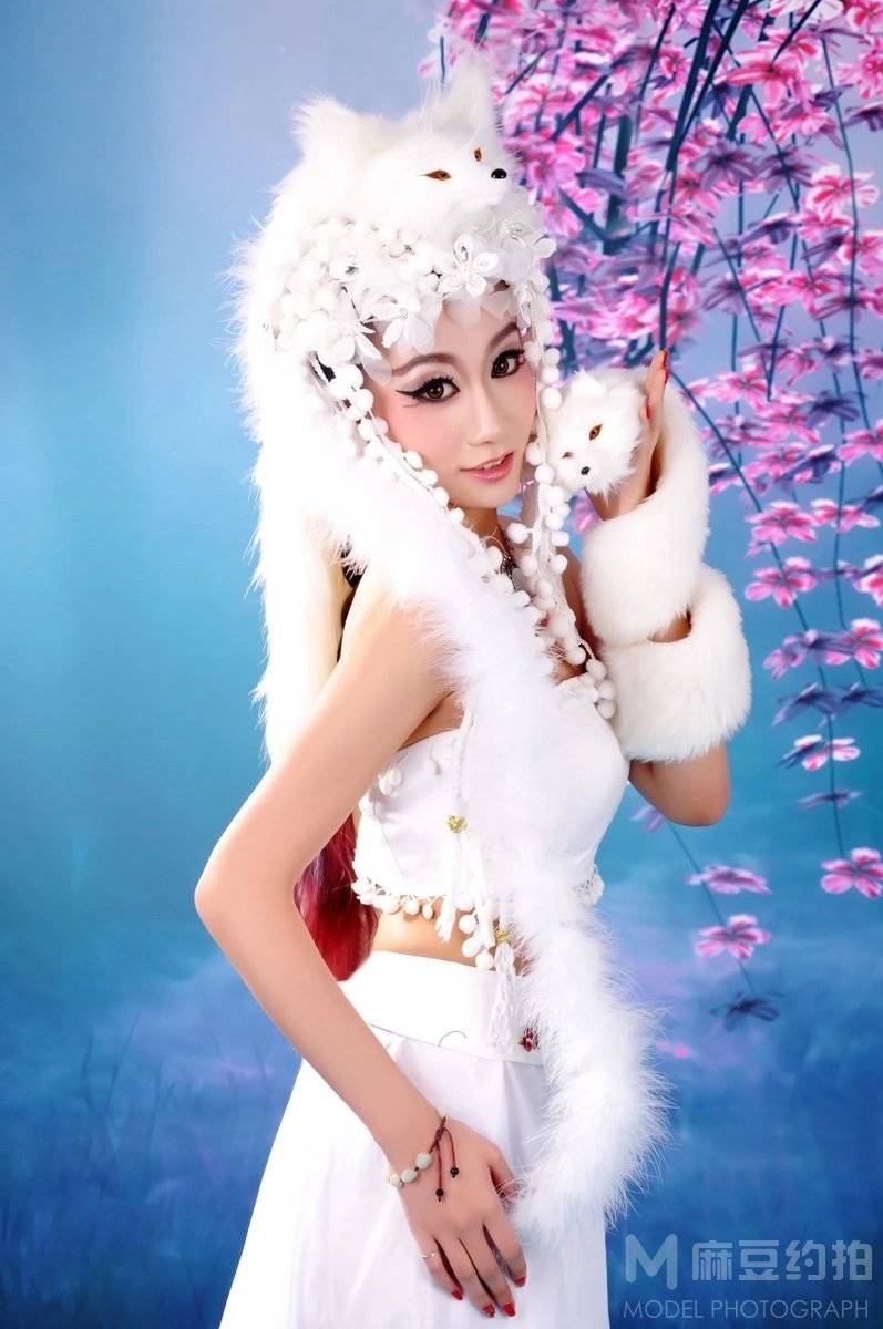 古风模特
