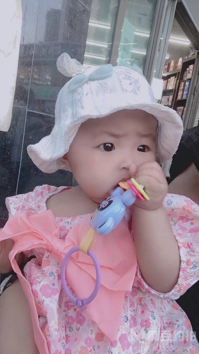 儿童摄影模特