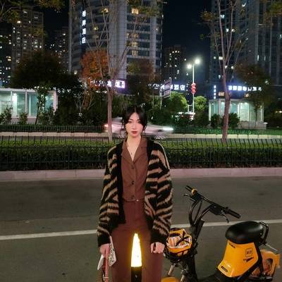 韩系模特