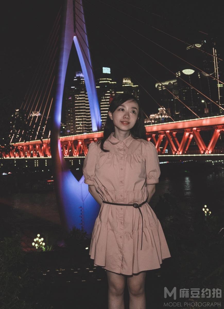清新模特