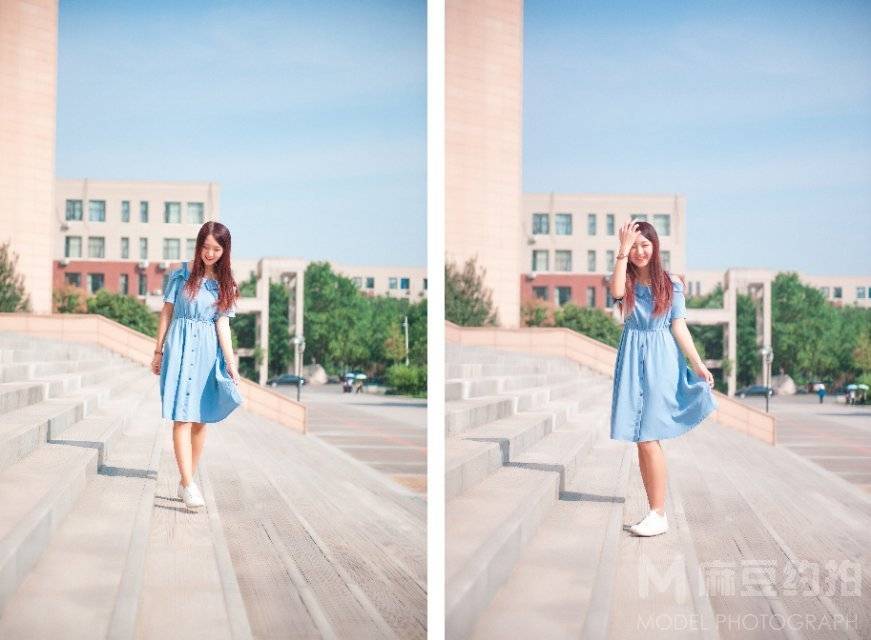 校园模特