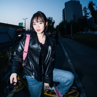 情绪模特