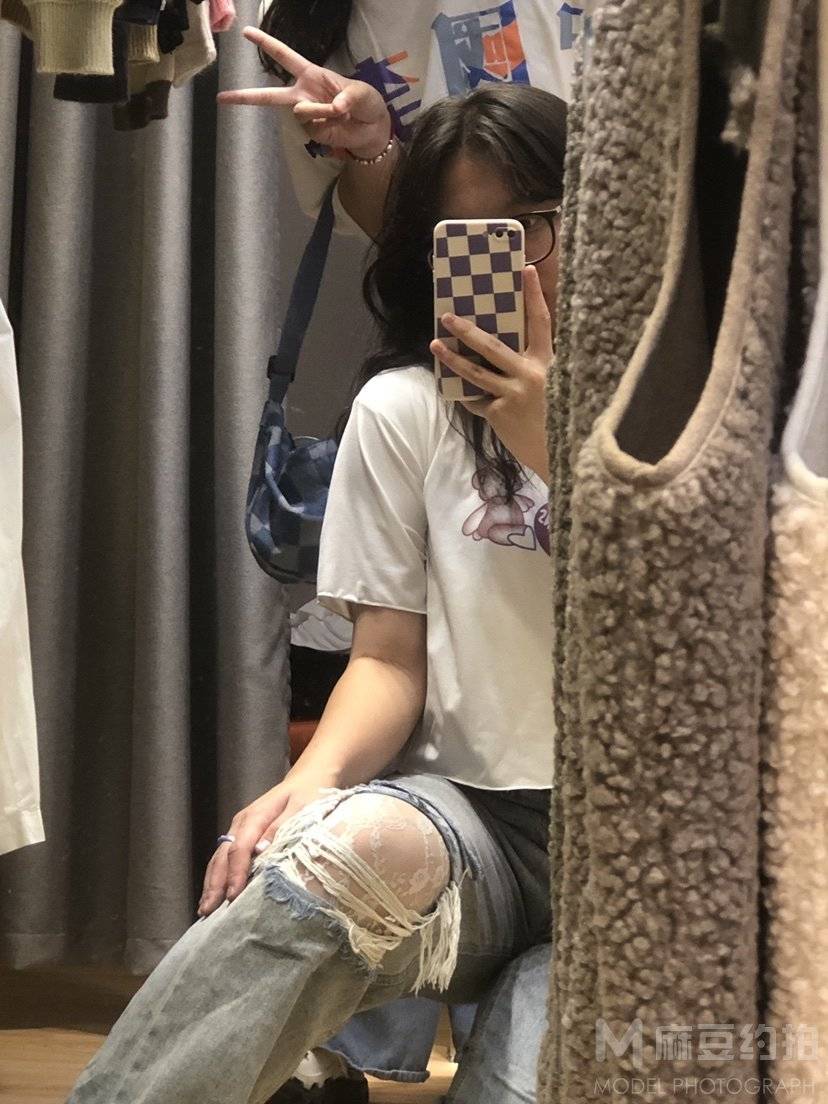清新模特