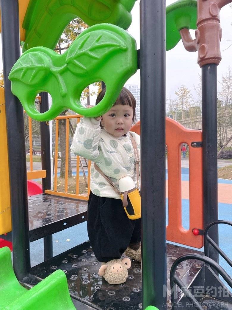 儿童摄影模特