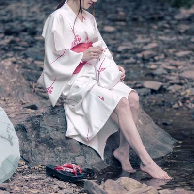 和服模特