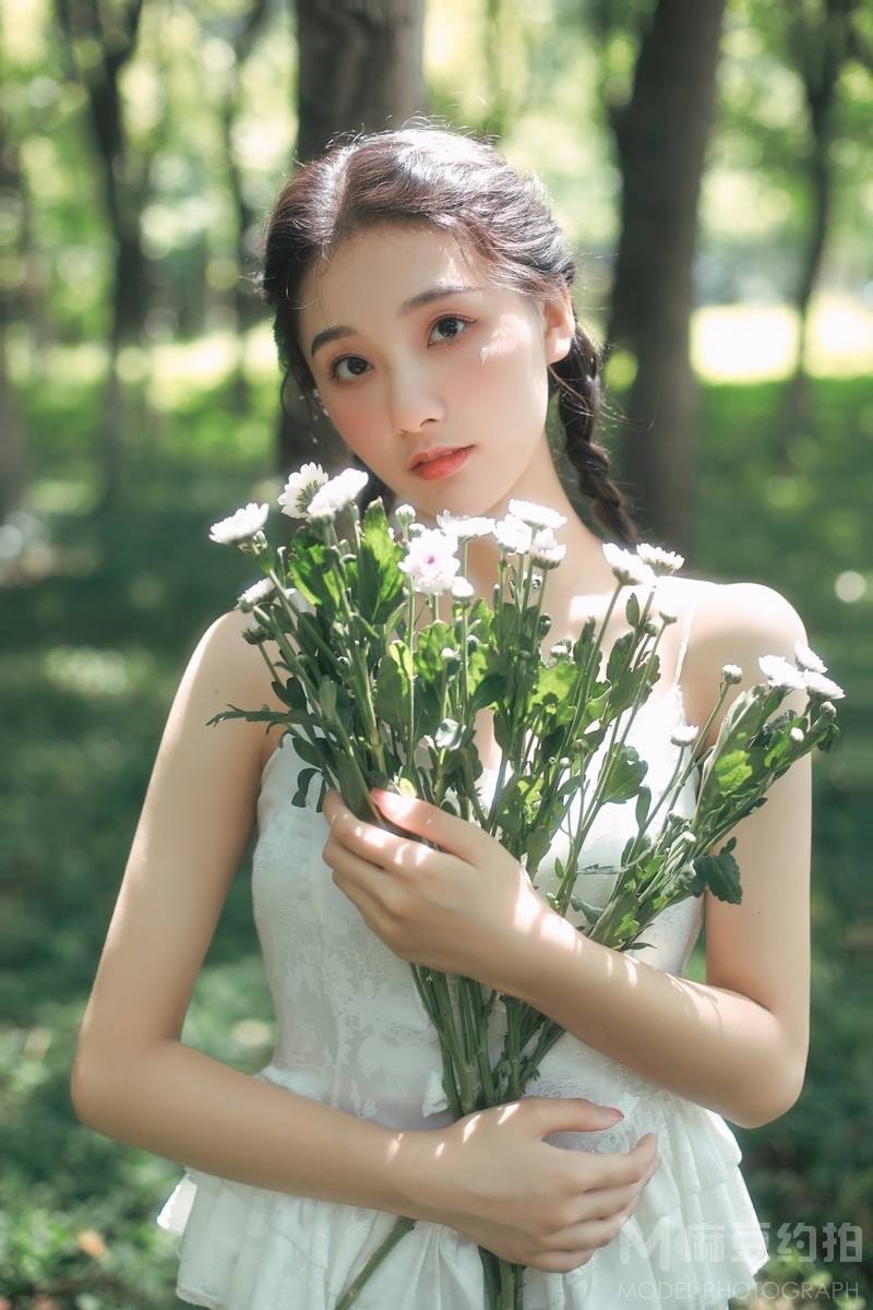 森系模特