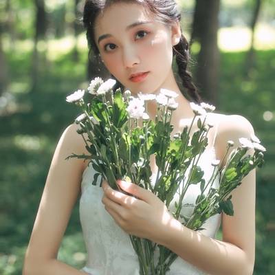 森系模特