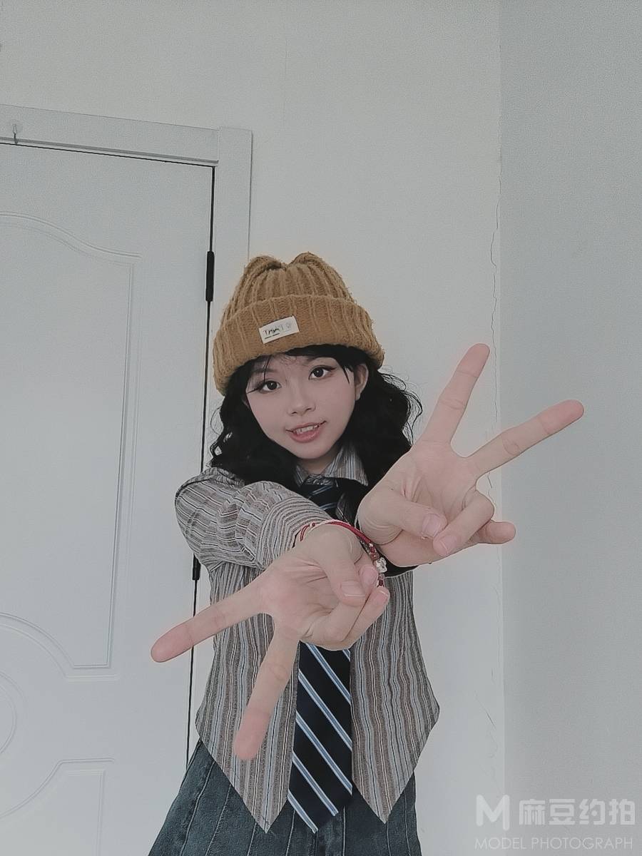 商务模特