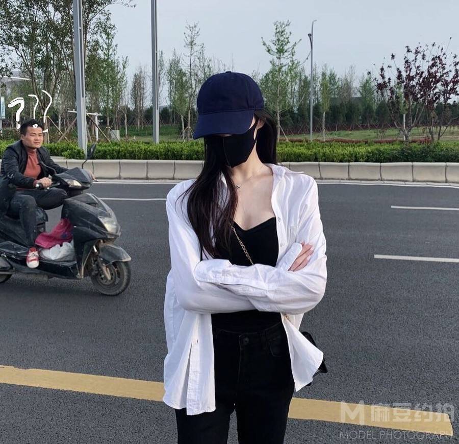 时尚模特