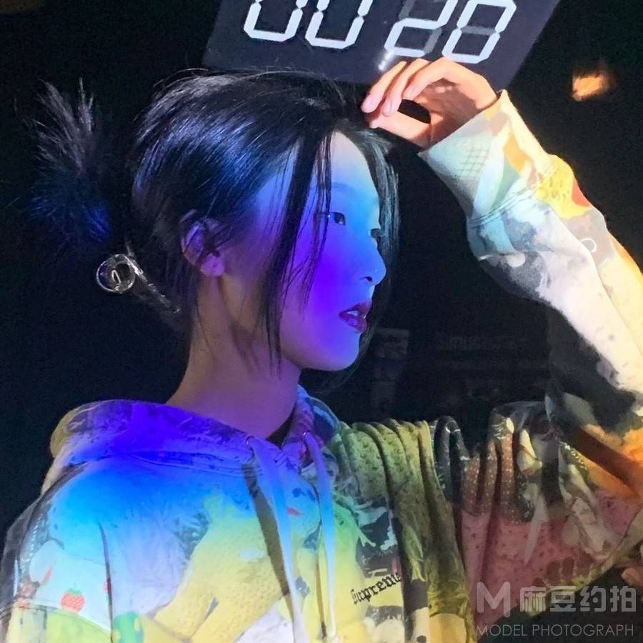 暗黑模特