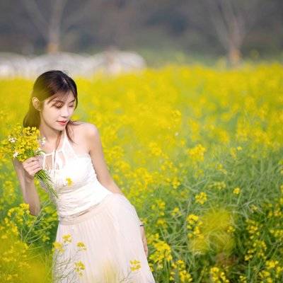 清新模特