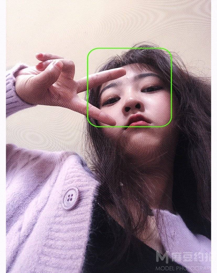 复古模特