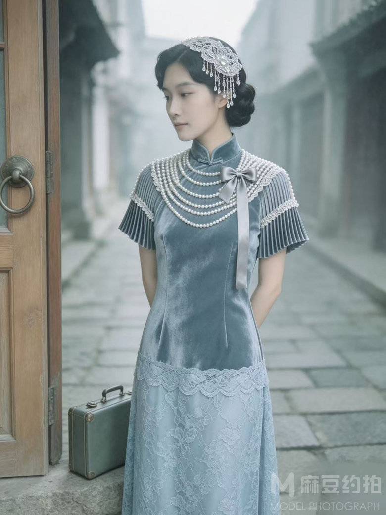 时尚模特