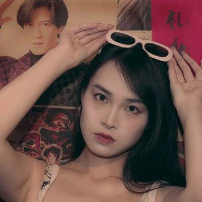 复古模特