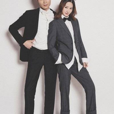 情侣模特
