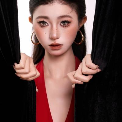 清新模特