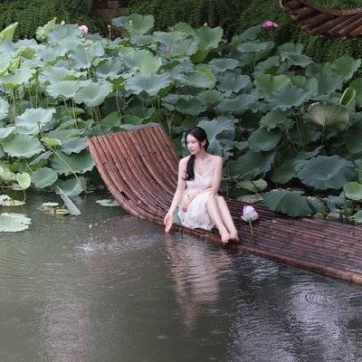 民国模特