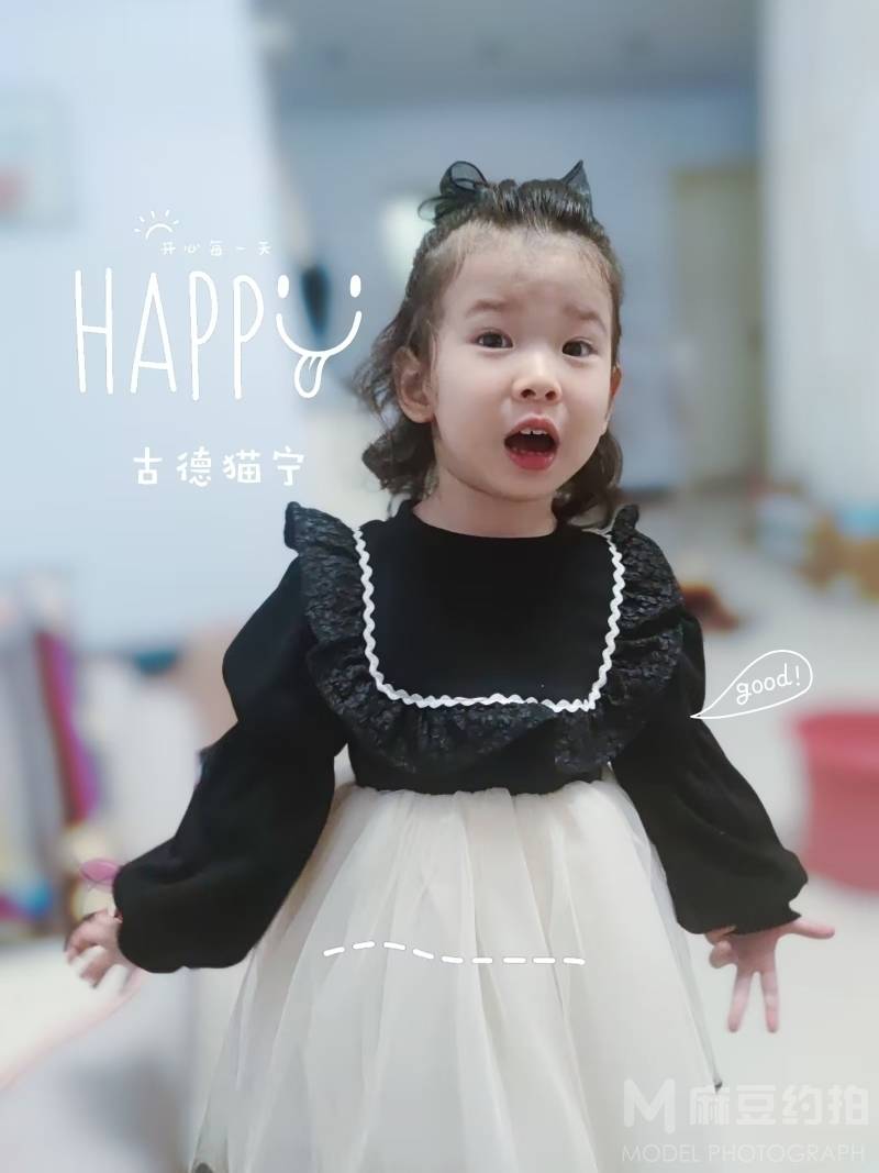 儿童摄影模特