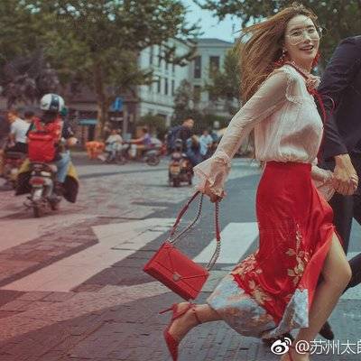 时尚模特