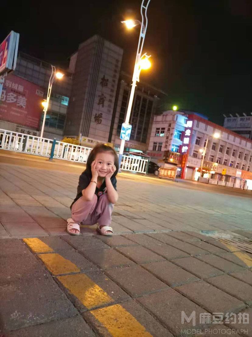 儿童摄影模特
