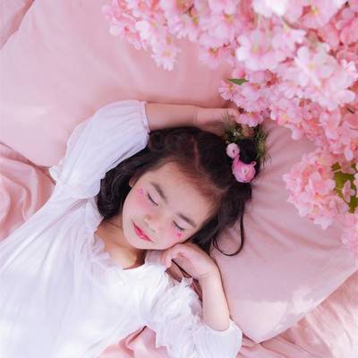 儿童摄影模特
