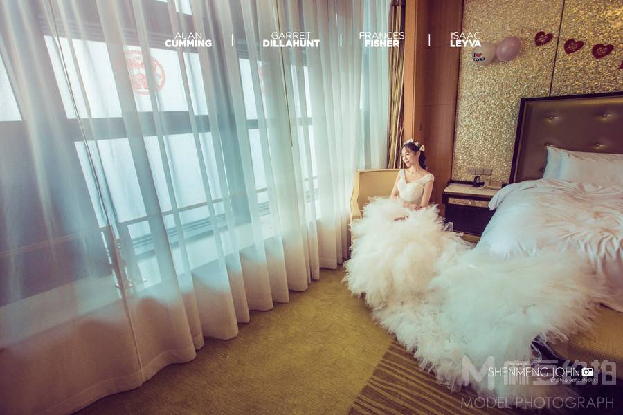 婚礼模特