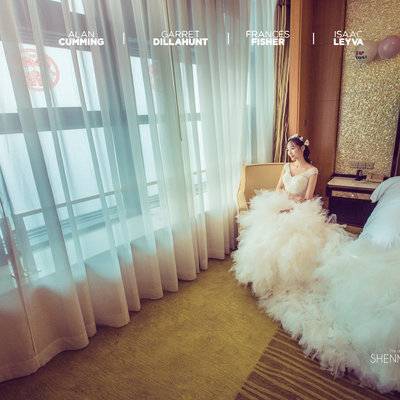 婚礼模特