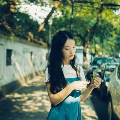 森系模特