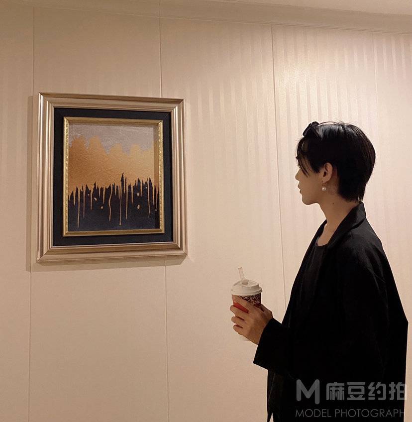 时尚模特