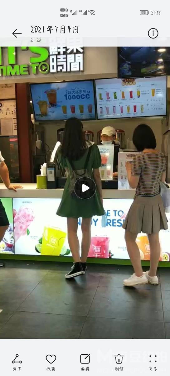 韩系模特
