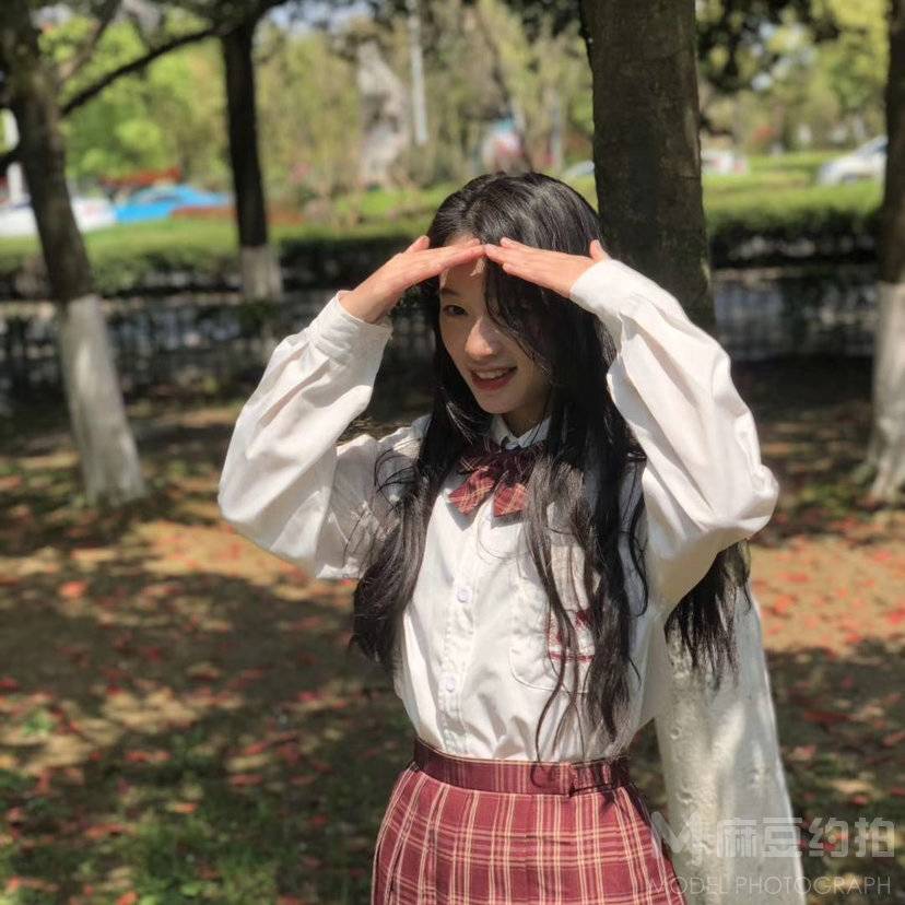 妆容模特