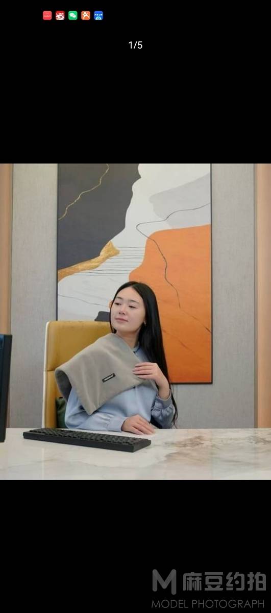 商务模特