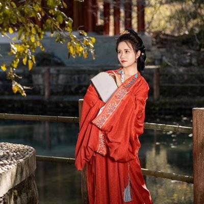 古风模特