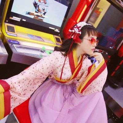 汉服模特