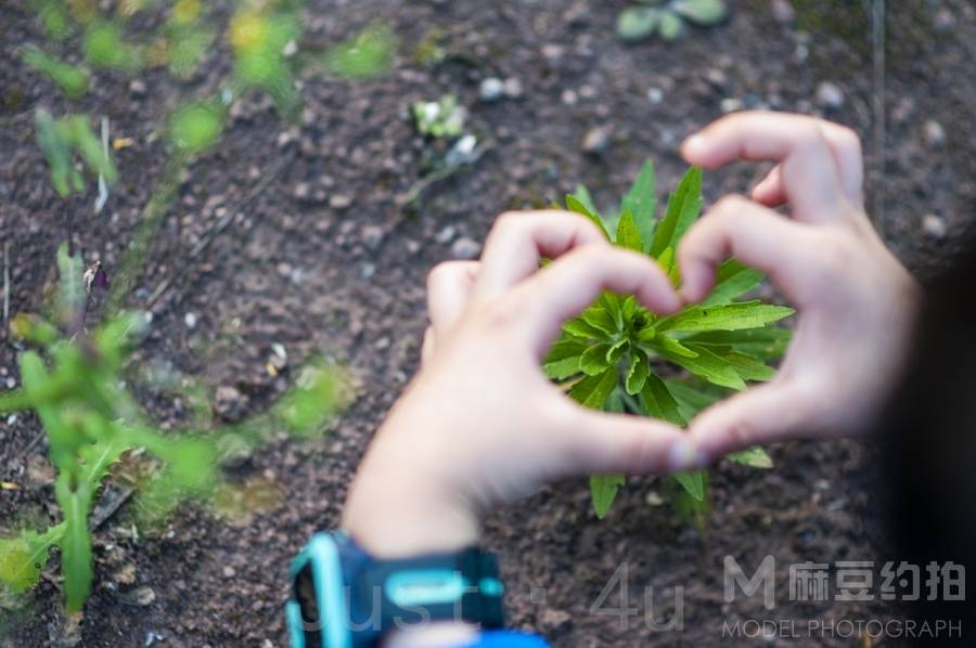 森系模特