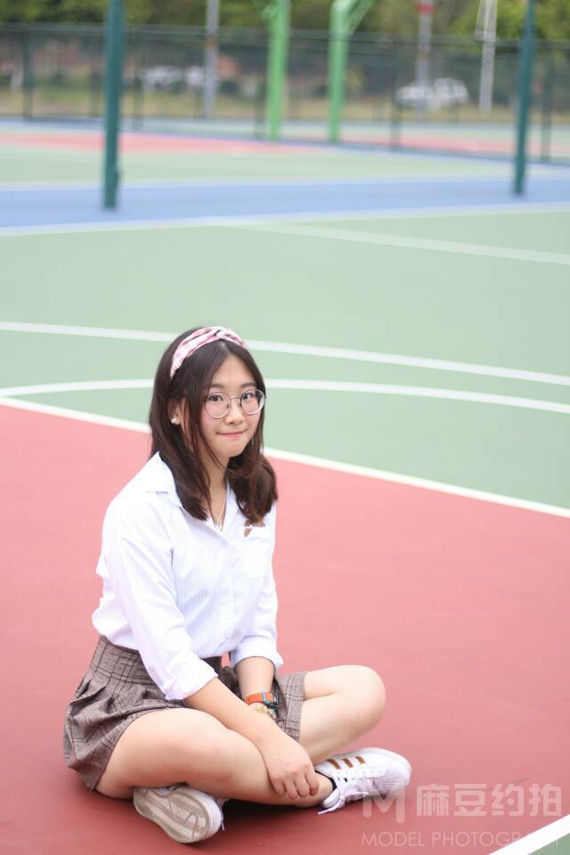 校园模特