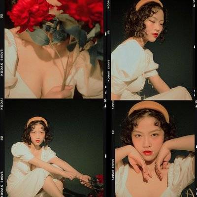 情绪模特