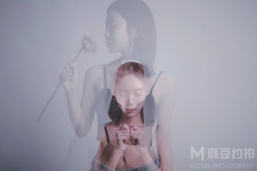 情绪模特