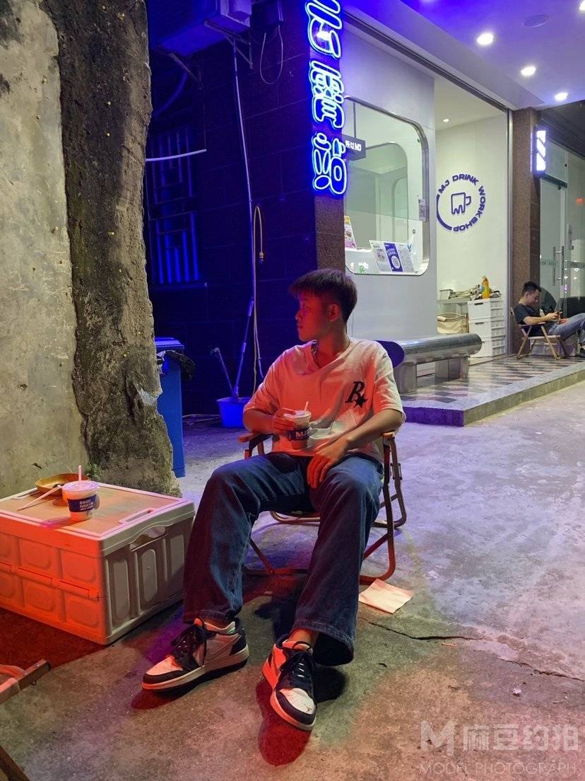 商务模特