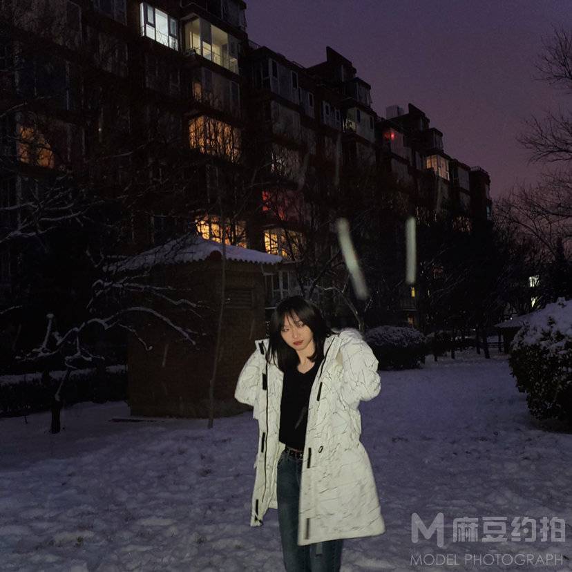 校园模特