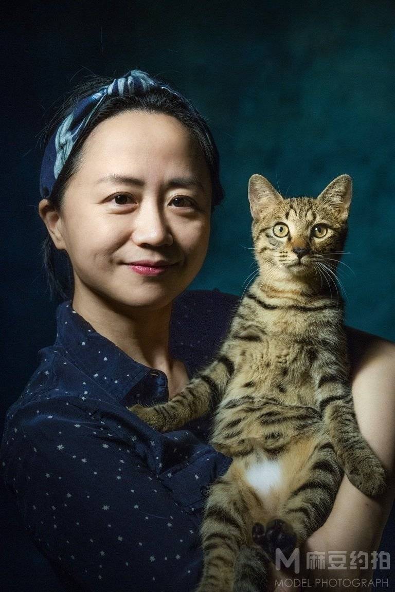纪实模特