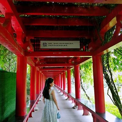 森系模特