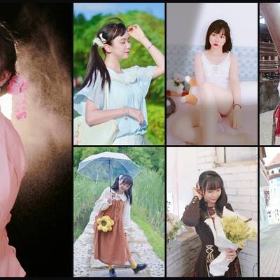 汉服模特