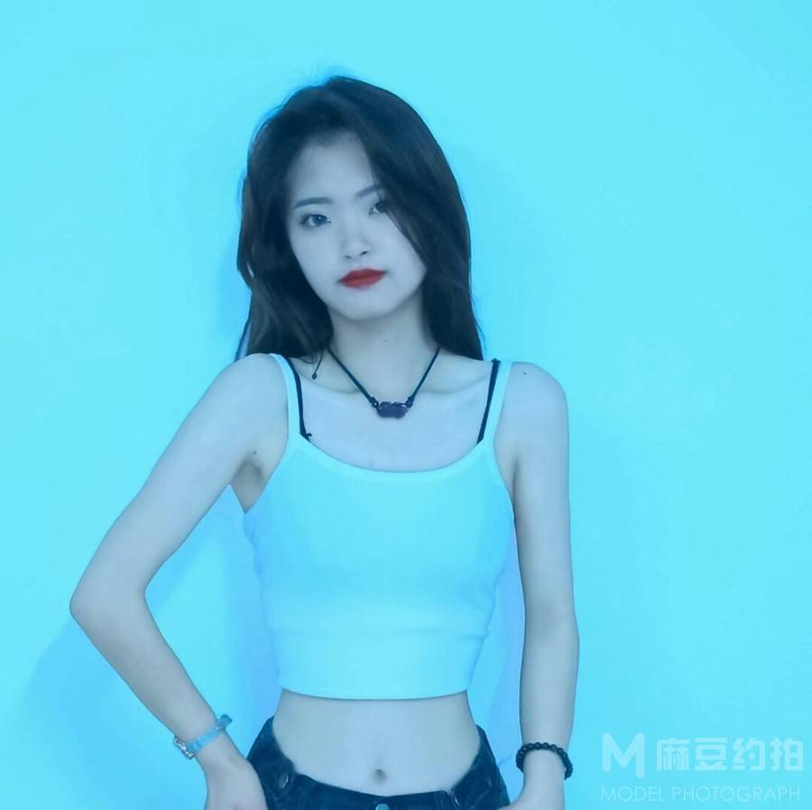 韩系模特