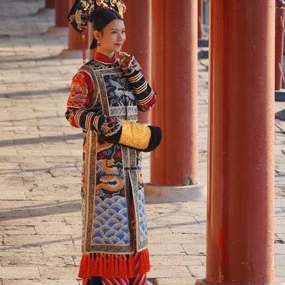 商务模特