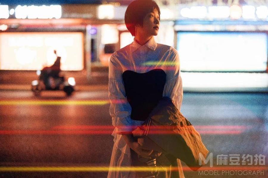 民国模特
