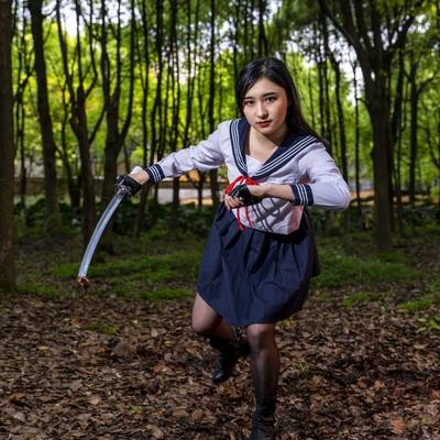少女模特