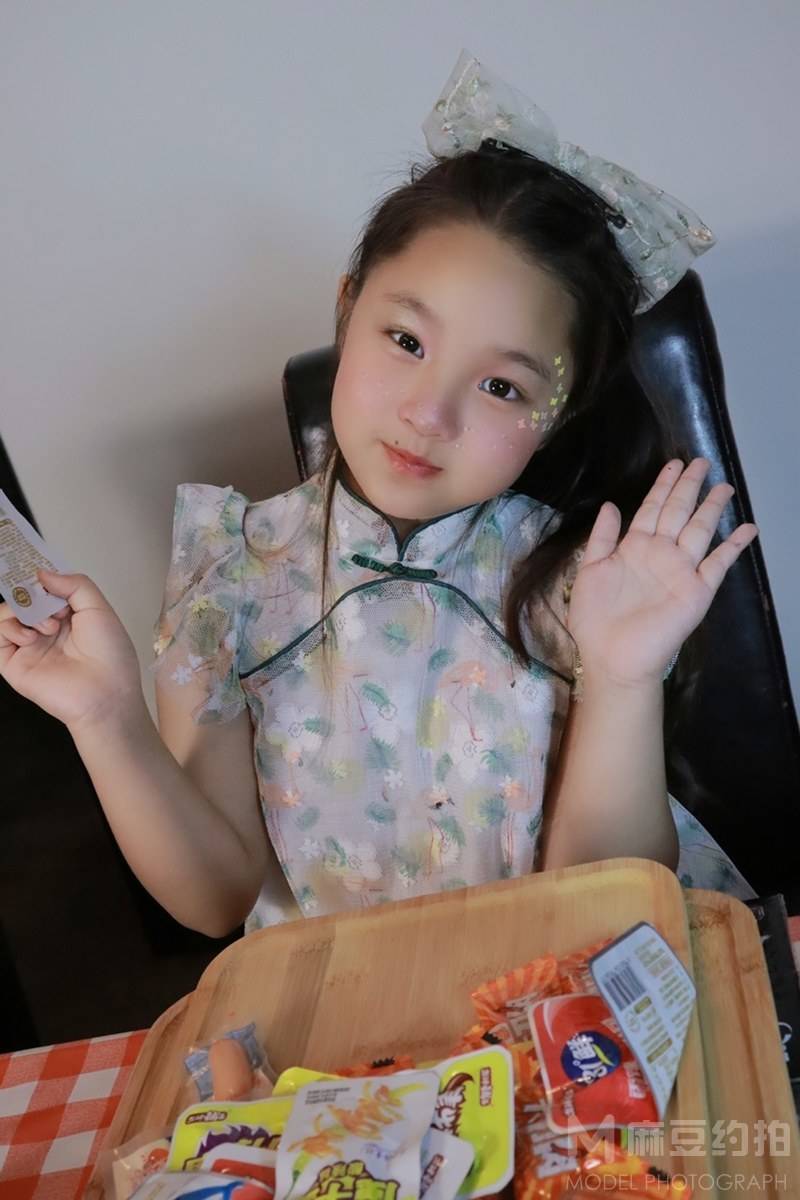 儿童摄影模特