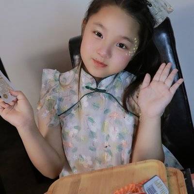 儿童摄影模特